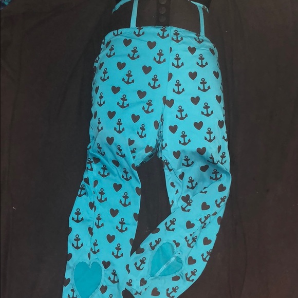 BNWT Too Fast high waist pinup stretch capris - Picture 2 of 6